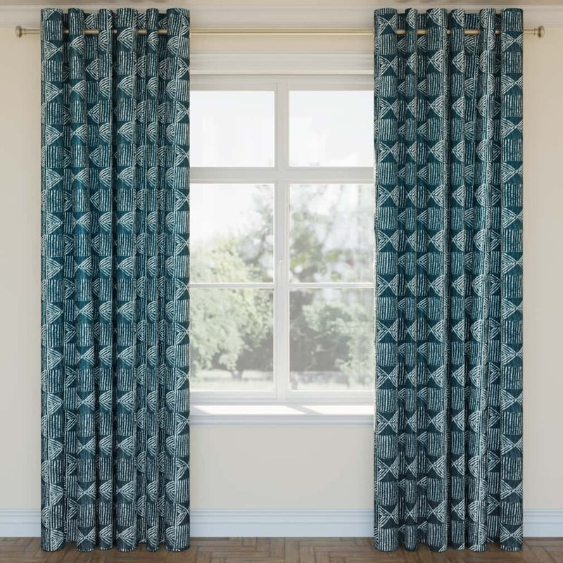 Charlotte - D2953 - Lagoon - Fabric by the Yard - D2953 - D2953_Drapery