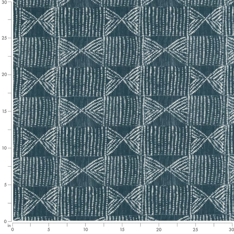 Charlotte - D2953 - Lagoon - Fabric by the Yard - D2953 - D2953_Ruler