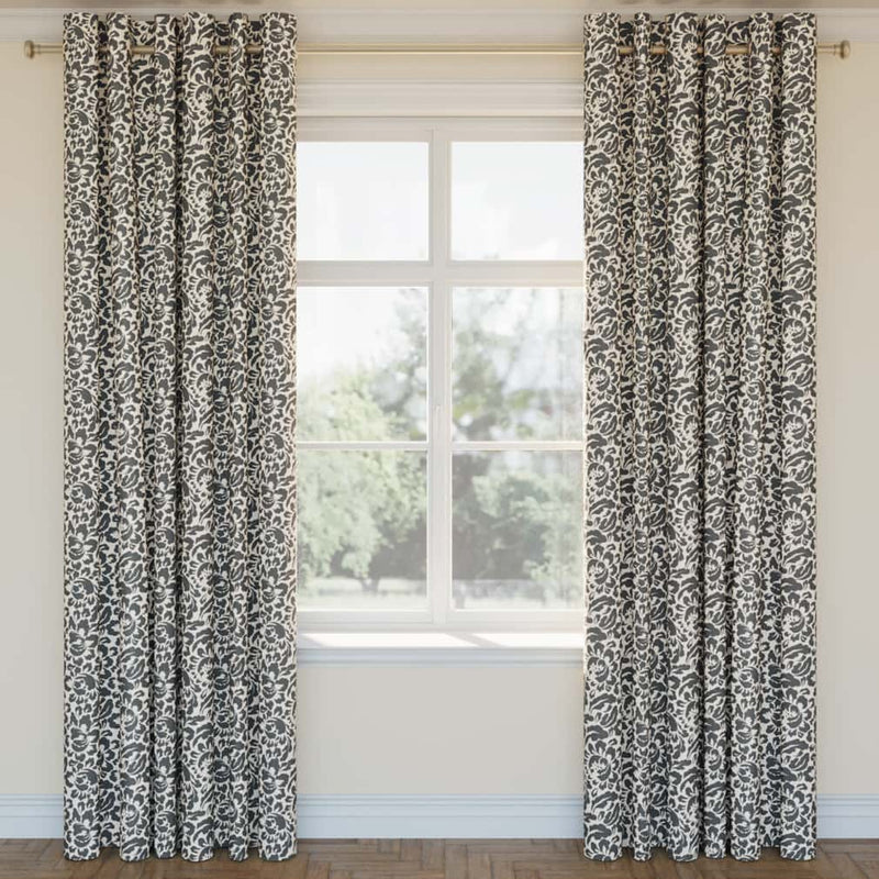 Charlotte - D2954 - Slate - Fabric by the Yard - D2954 - D2954_Drapery
