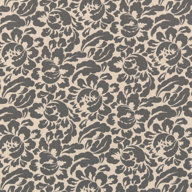 Charlotte - D2954 - Slate - Fabric by the Yard Slate
