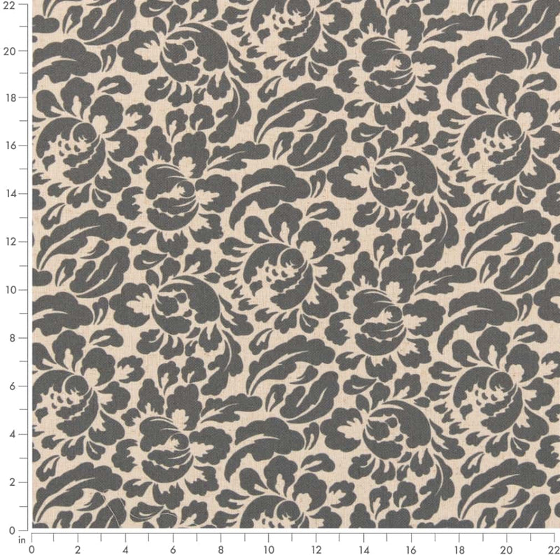 Charlotte - D2954 - Slate - Fabric by the Yard - D2954 - D2954_Ruler