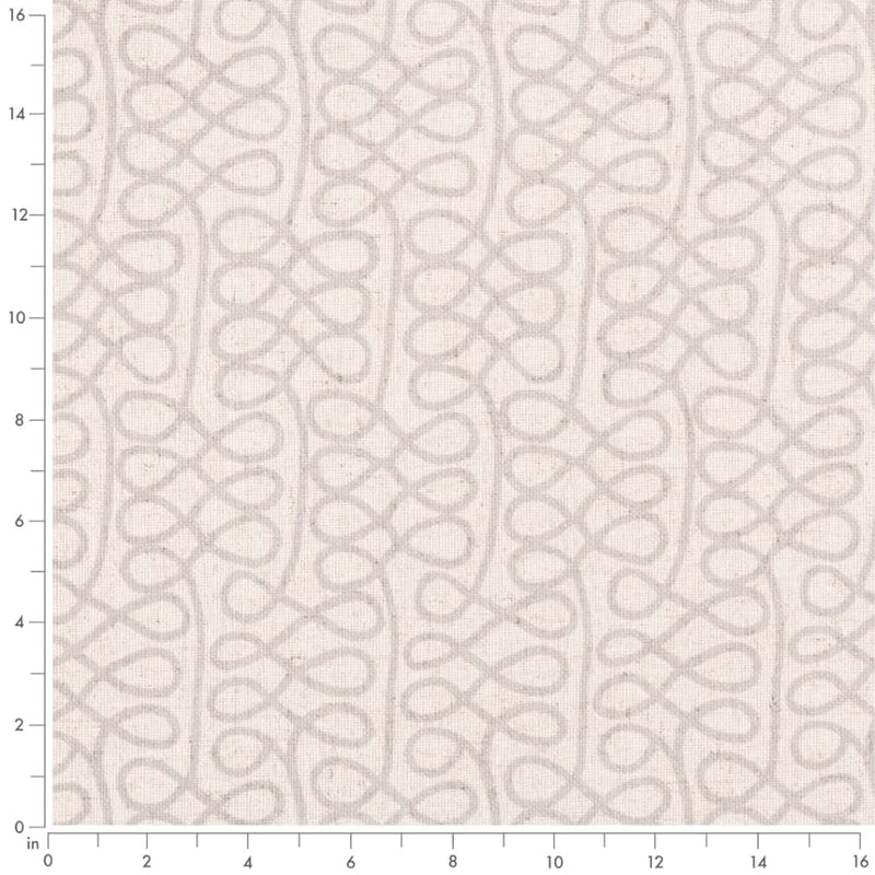 Charlotte - D2955 - Dove - Fabric by the Yard - D2955 - D2955_Ruler