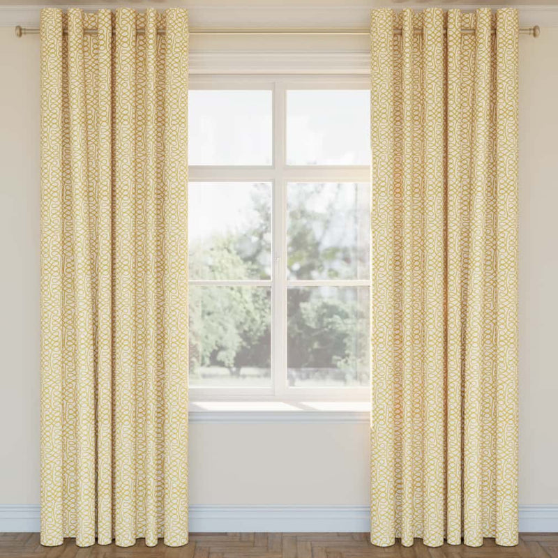 Charlotte - D2956 - Butterscotch - Fabric by the Yard - D2956 - D2956_Drapery