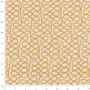 Charlotte - D2956 - Butterscotch - Fabric by the Yard - D2956 - D2956_Ruler