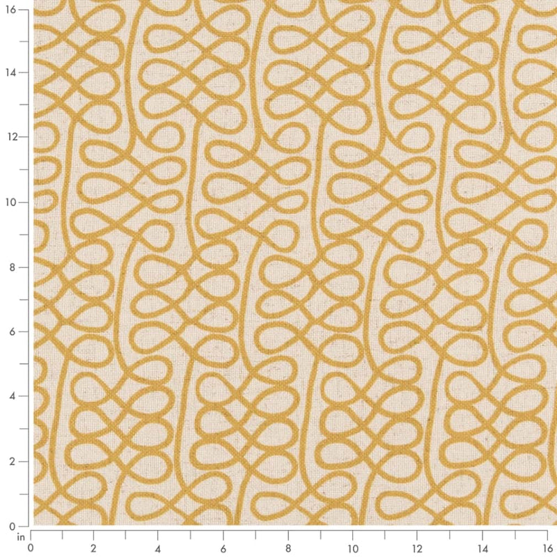 Charlotte - D2956 - Butterscotch - Fabric by the Yard - D2956 - D2956_Ruler
