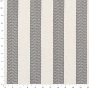 Charlotte - D2957 - Flint - Fabric by the Yard - D2957 - D2957_Ruler