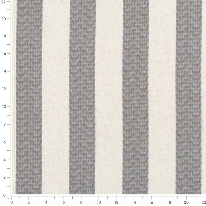 Charlotte - D2957 - Flint - Fabric by the Yard - D2957 - D2957_Ruler