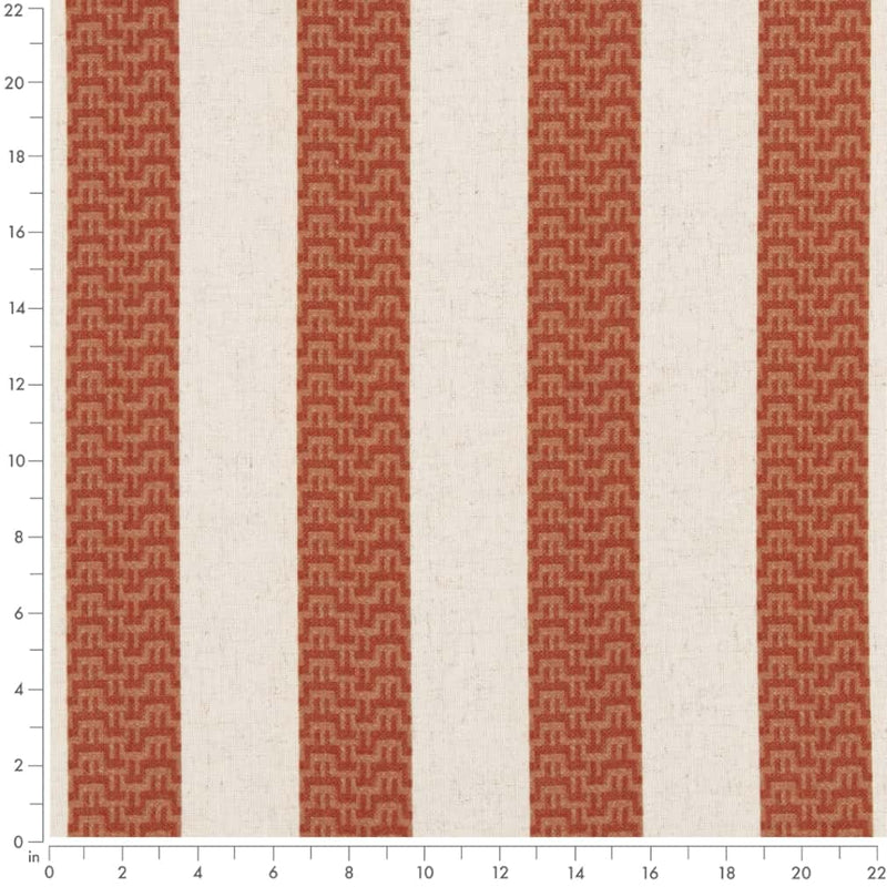 Charlotte - D2958 - Spice - Fabric by the Yard - D2958 - D2958_Ruler