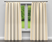 Charlotte - D300 - Antique Noble Stripe - Fabric by the Yard - D300 - D300_Drapery