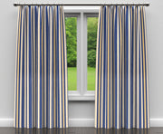 Charlotte - D301 - Regal Noble Stripe - Fabric by the Yard - D301 - D301_Drapery