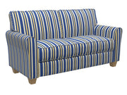 Charlotte - D301 - Regal Noble Stripe - Fabric by the Yard - D301 - D301_Furniture