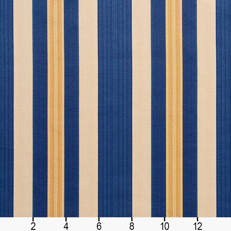 Charlotte - D301 - Regal Noble Stripe - Fabric by the Yard - D301 - D301_Ruler