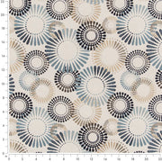 Charlotte - D3027 - Navy - Fabric by the Yard - D3027 - D3027_Ruler