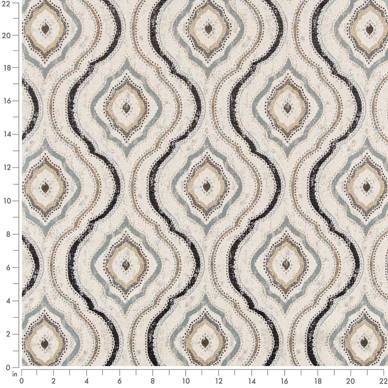Charlotte - D3028 - Oxford - Fabric by the Yard - D3028 - D3028_Ruler