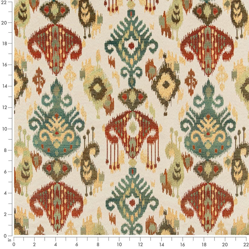 Charlotte - D3029 - Fiesta - Fabric by the Yard - D3029 - D3029_Ruler
