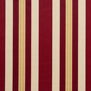 Charlotte - D302 - Ruby Noble Stripe - Fabric by the Yard Ruby Noble Stripe