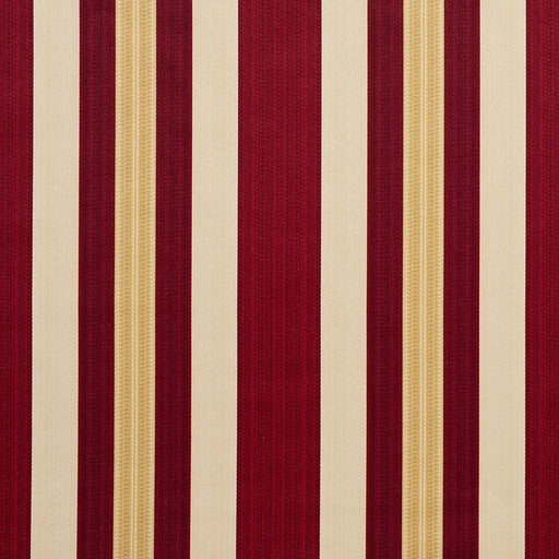 Charlotte - D302 - Ruby Noble Stripe - Fabric by the Yard Ruby Noble Stripe