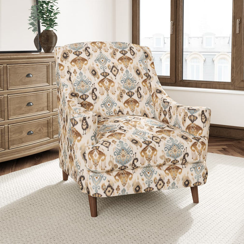 Charlotte - D3030 - Azure - Fabric by the Yard - D3030 - D3030_Furniture