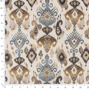Charlotte - D3030 - Azure - Fabric by the Yard - D3030 - D3030_Ruler