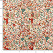 Charlotte - D3031 - Capri - Fabric by the Yard - D3031 - D3031_Ruler
