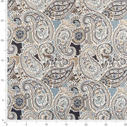 Charlotte - D3032 - Cornflower - Fabric by the Yard - D3032 - D3032_Ruler