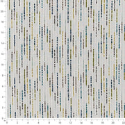 Charlotte - D3033 - Jade - Fabric by the Yard - D3033 - D3033_Ruler