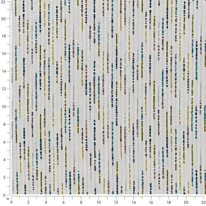 Charlotte - D3033 - Jade - Fabric by the Yard - D3033 - D3033_Ruler