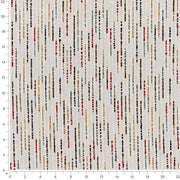 Charlotte - D3034 - Harvest - Fabric by the Yard - D3034 - D3034_Ruler