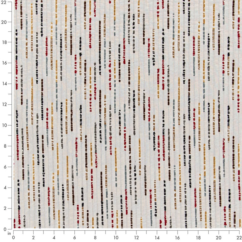 Charlotte - D3034 - Harvest - Fabric by the Yard - D3034 - D3034_Ruler