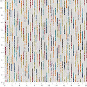 Charlotte - D3035 - Confetti - Fabric by the Yard - D3035 - D3035_Ruler