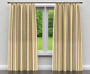 Charlotte - D303 - Juniper Noble Stripe - Fabric by the Yard - D303 - D303_Drapery