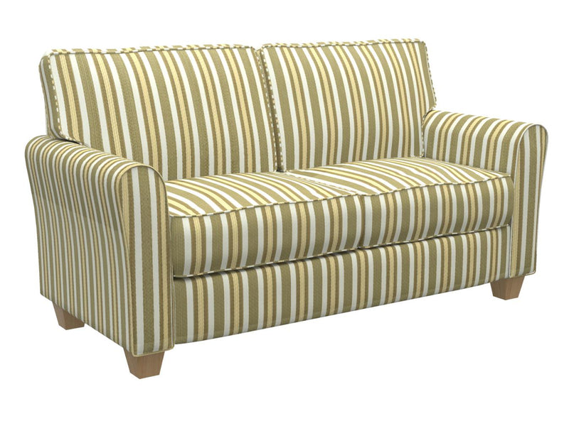 Charlotte - D303 - Juniper Noble Stripe - Fabric by the Yard - D303 - D303_Furniture