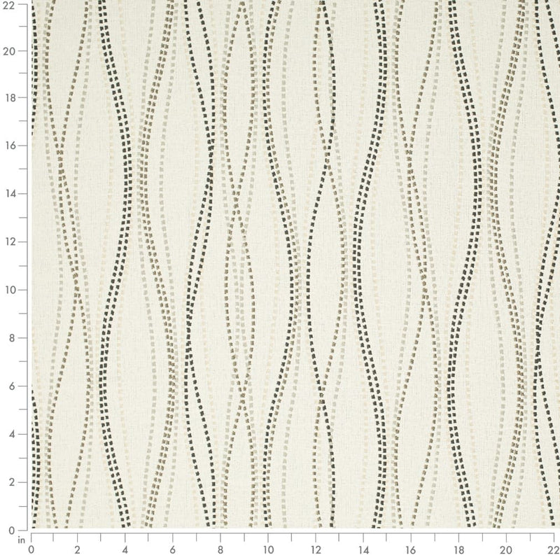Charlotte - D3040 - Coin - Fabric by the Yard - D3040 - D3040_Ruler