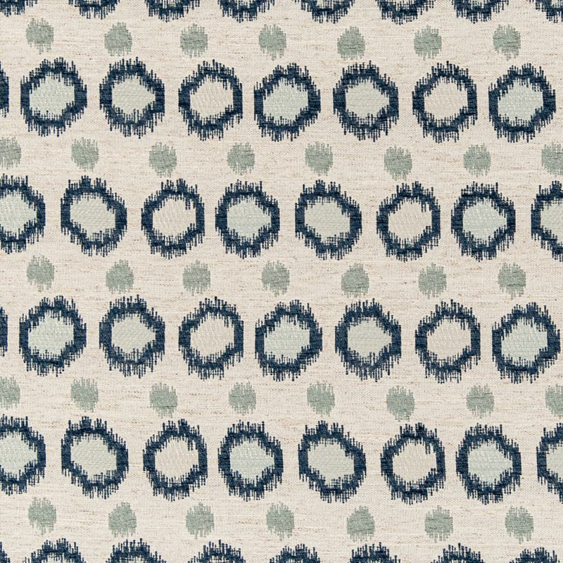 Charlotte - D3043 - River - Fabric by the Yard River