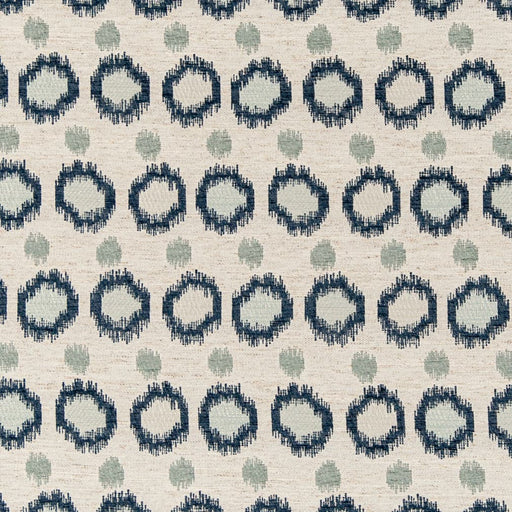 Charlotte - D3043 - River - Fabric by the Yard River