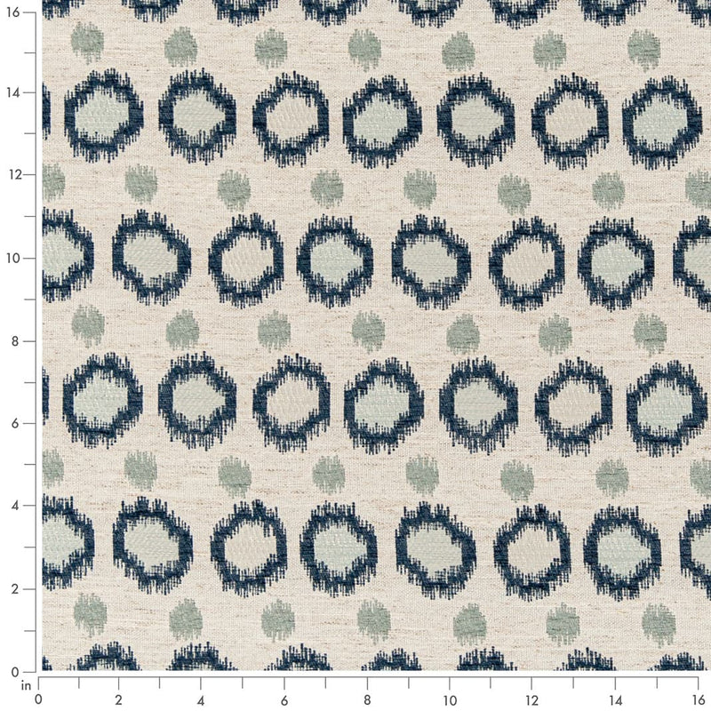 Charlotte - D3043 - River - Fabric by the Yard - D3043 - D3043_Ruler