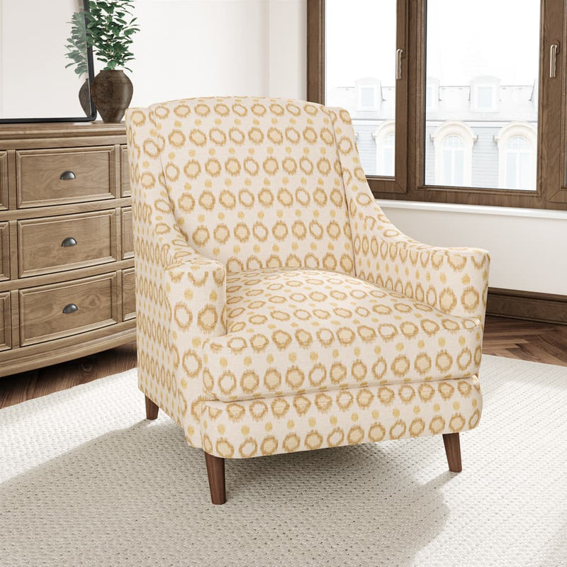 Charlotte - D3044 - Straw - Fabric by the Yard - D3044 - D3044_Furniture