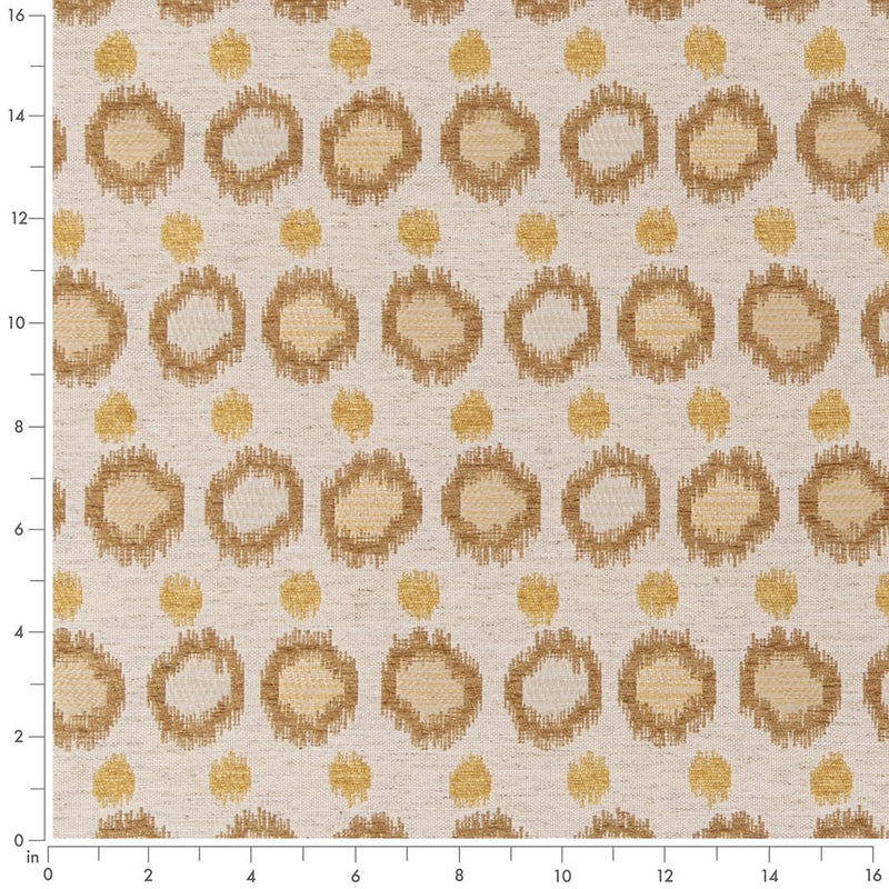 Charlotte - D3044 - Straw - Fabric by the Yard - D3044 - D3044_Ruler