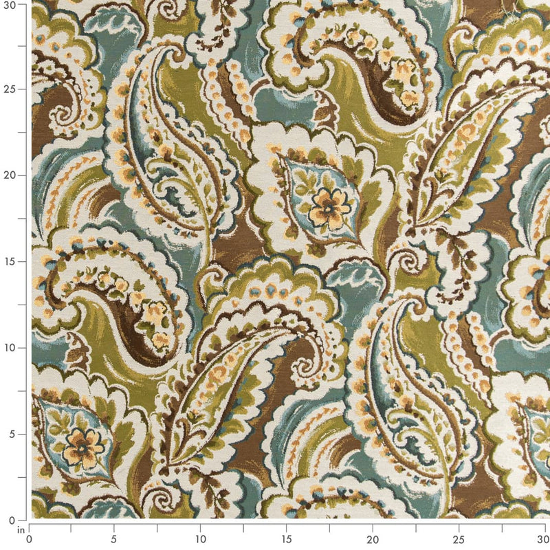 Charlotte - D3047 - Meadow - Fabric by the Yard - D3047 - D3047_Ruler