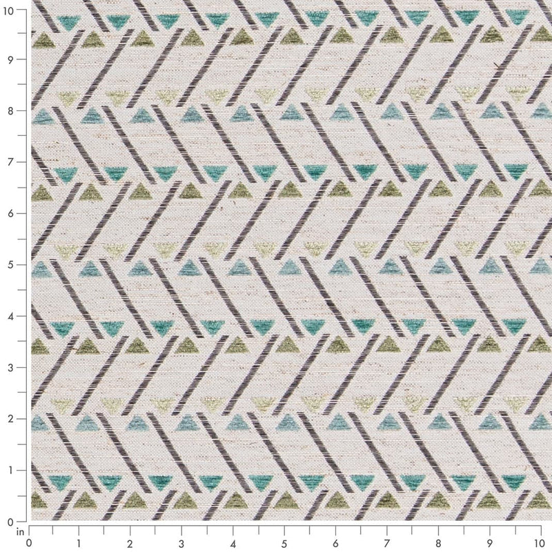 Charlotte - D3048 - Aloe - Fabric by the Yard - D3048 - D3048_Ruler
