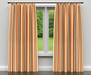 Charlotte - D304 - Amber Noble Stripe - Fabric by the Yard - D304 - D304_Drapery