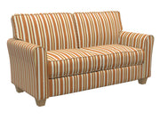 Charlotte - D304 - Amber Noble Stripe - Fabric by the Yard - D304 - D304_Furniture