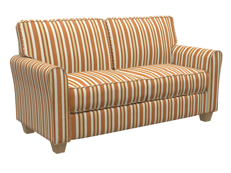 Charlotte - D304 - Amber Noble Stripe - Fabric by the Yard - D304 - D304_Furniture
