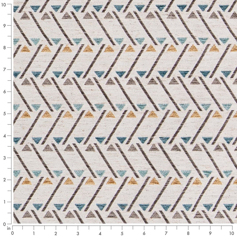 Charlotte - D3050 - Pool - Fabric by the Yard - D3050 - D3050_Ruler