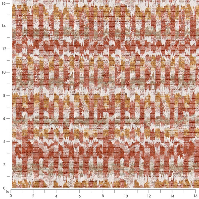 Charlotte - D3054 - Cinnamon - Fabric by the Yard - D3054 - D3054_Ruler