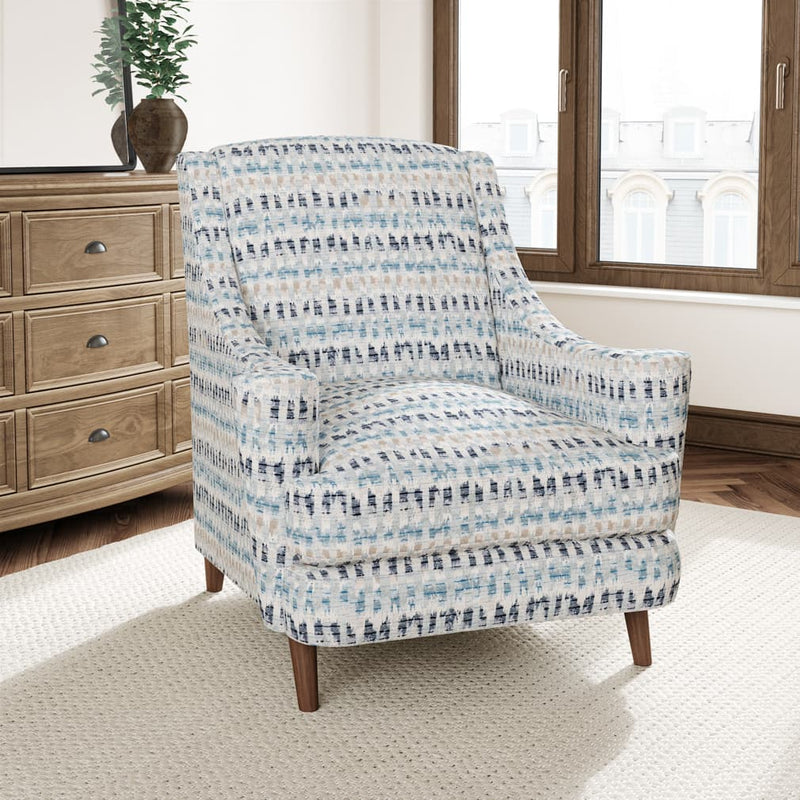 Charlotte - D3055 - Sky - Fabric by the Yard - D3055 - D3055_Furniture