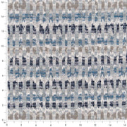 Charlotte - D3055 - Sky - Fabric by the Yard - D3055 - D3055_Ruler