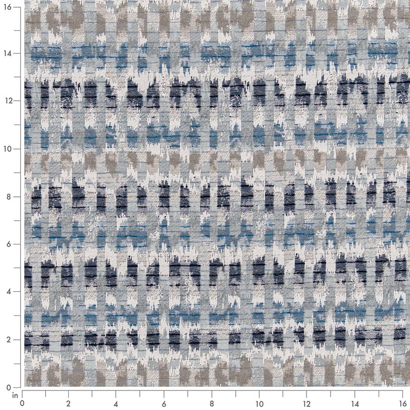 Charlotte - D3055 - Sky - Fabric by the Yard - D3055 - D3055_Ruler