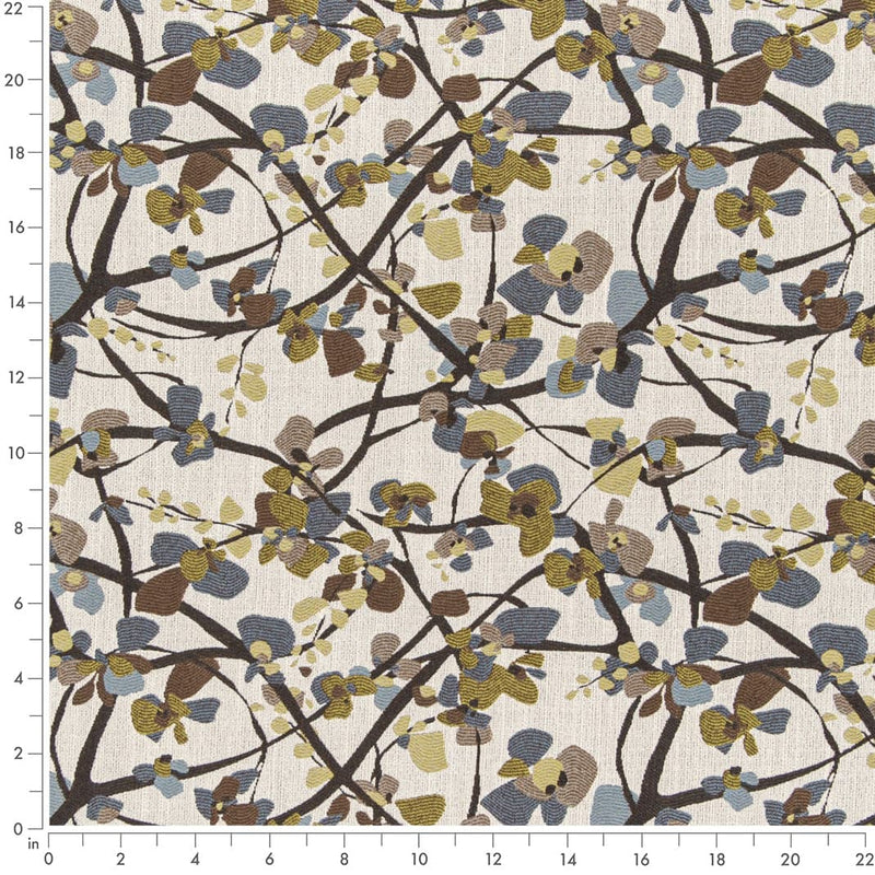 Charlotte - D3058 - Breeze - Fabric by the Yard - D3058 - D3058_Ruler