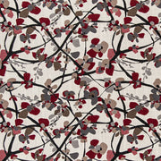 Charlotte - D3059 - Crimson - Fabric by the Yard Crimson